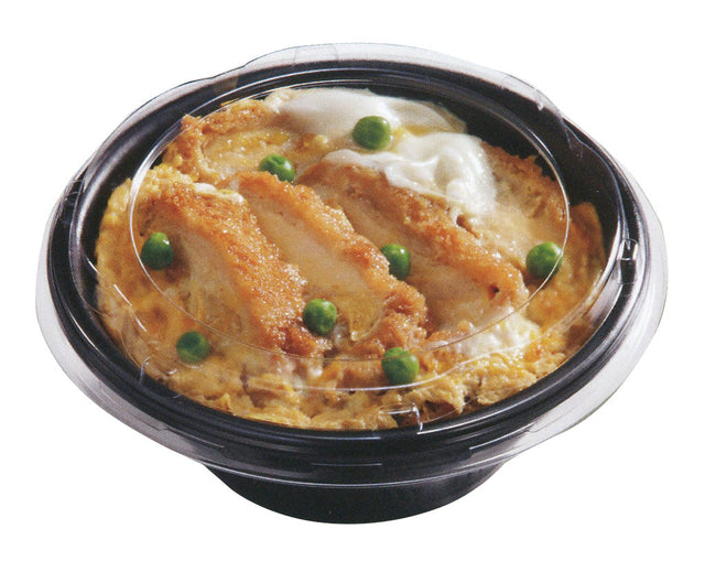 レンジ対応丼容器