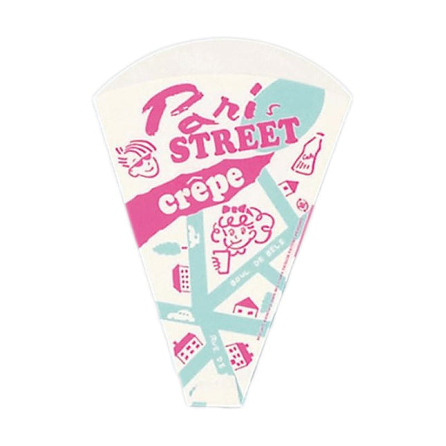 クレープ包装紙 袋 パリスクレープ ピンク