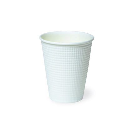 Insulated cup SMP-260E Plain paper cup for hot drinks