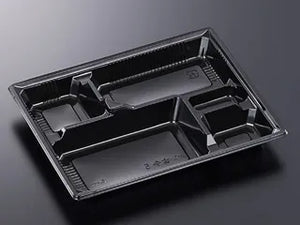 弁当容器 HS 古今 L-5 BK 本体
