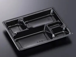 弁当容器 HS 古今 L-5 BK 本体
