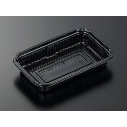 HS-ラクパ　21-15　BK 惣菜容器　本体・蓋セット