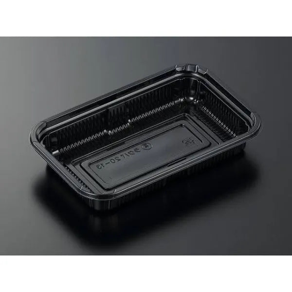 HS-ラクパ　21-15　BK 惣菜容器　本体・蓋セット