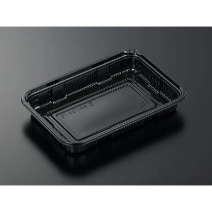 HS-ラクパ　23-16　BK 惣菜容器　本体・蓋セット