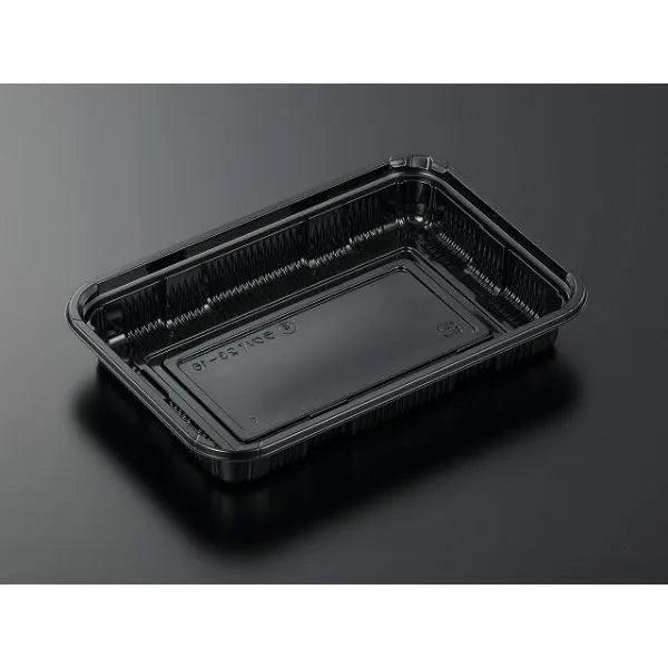 HS-ラクパ　23-16　BK 惣菜容器　本体・蓋セット