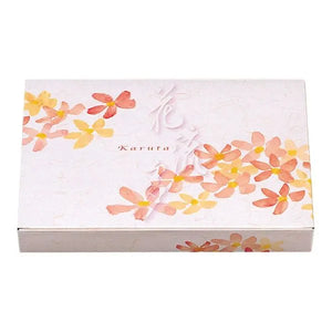 紙Box　90-60　花流多 karuta　中仕切　B-2　黒セット