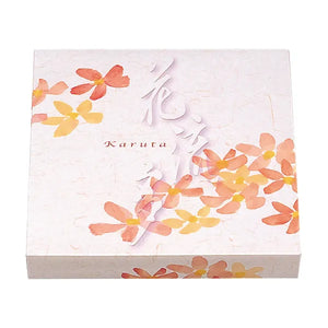 紙Box　80-80　花流多　karuta　黒仕切りセット　仕出し弁当