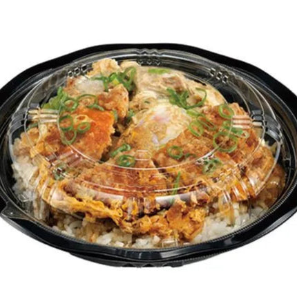 CY丼　大N　黒本体　丼容器