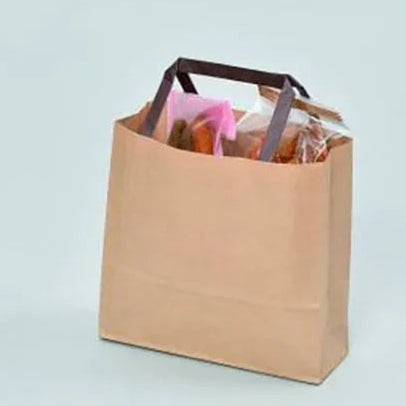 ラッピーバッグ No.18-17 未晒無地 BH