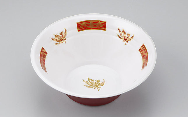 VK-760 鳳雷外赤本体 使い捨てラーメン容器