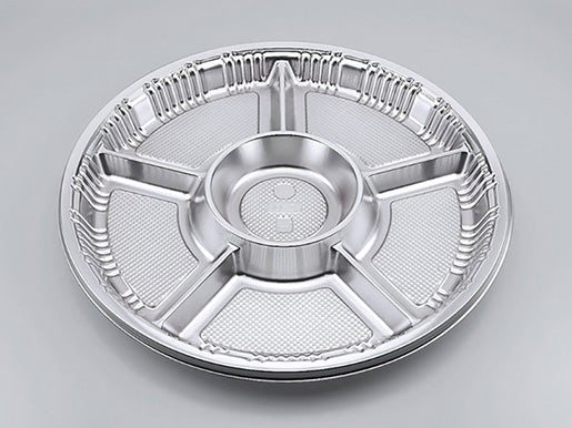 オードブル容器 Z-66 DX 蓋付きセット