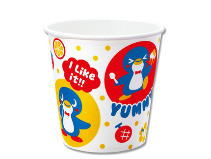 氷カップ　13オンス　フルーツペンギン　かき氷