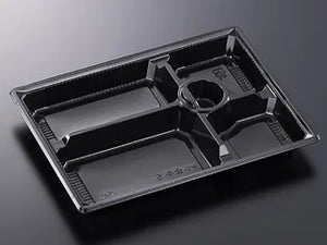 弁当容器 HS 古今 L-6 BK 本体