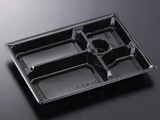 弁当容器 HS 古今 L-6 BK 本体