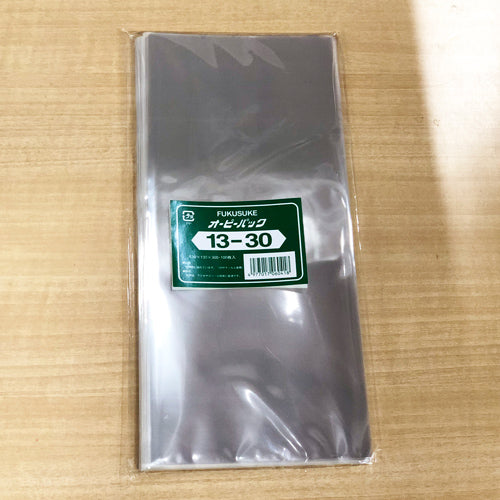 オーピーパック　テープなし　100枚入　13-30