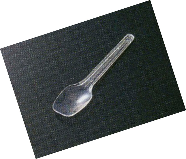 デザートスプーン　80　単袋入　透明　単袋入