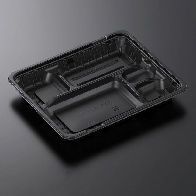 CTガチ弁　IK26-20A　BK　弁当容器