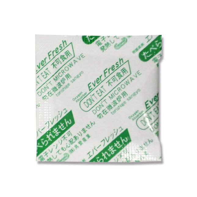 エバーフレッシュ　QJ-100 脱酸素剤