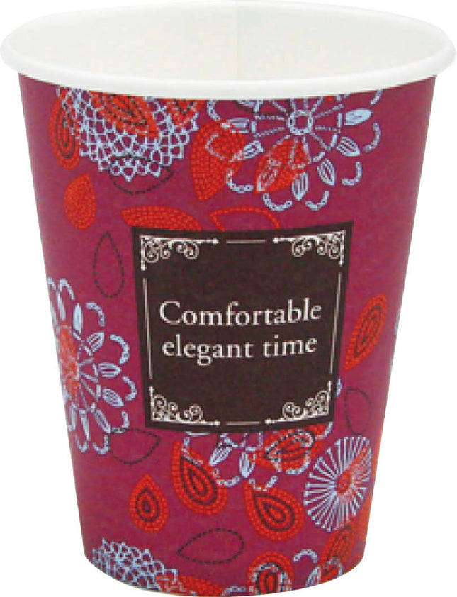 厚紙カップ　SMT-280　エレガントタイム