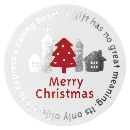 クリスマスシール　 XST-2S　クリスマススノータウンシール-2