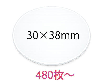 オリジナルシール　30×38mm