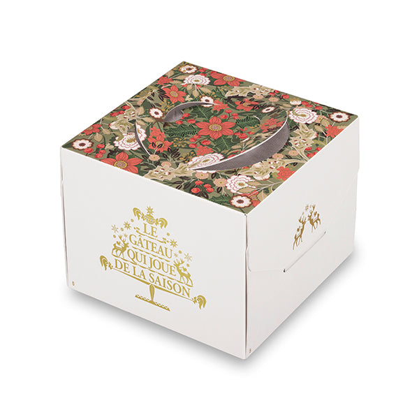 ケーキ箱　キャリデコ　ジーマ　5号