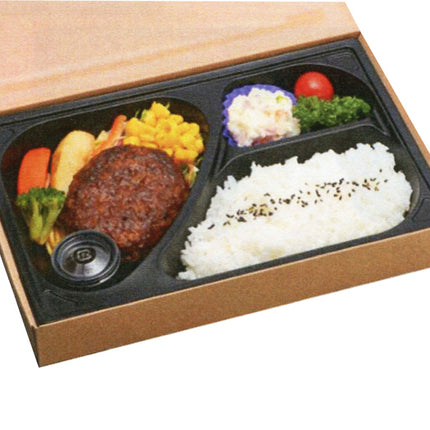 紙Box 90-60 クラフト　K2　黒仕切りセット