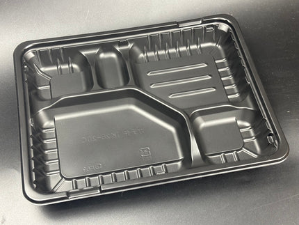 CTガチ弁　IK26-20C　BK　弁当容器