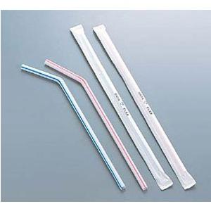 まがるストロー　紙袋入