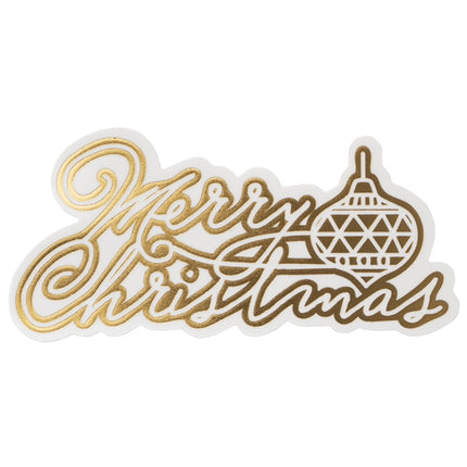 ケーキピック　ゴールドレター　 XMS-PC12