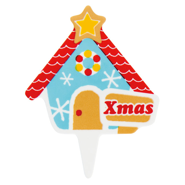 ケーキピック　ハウス　XMS-PC6　100入