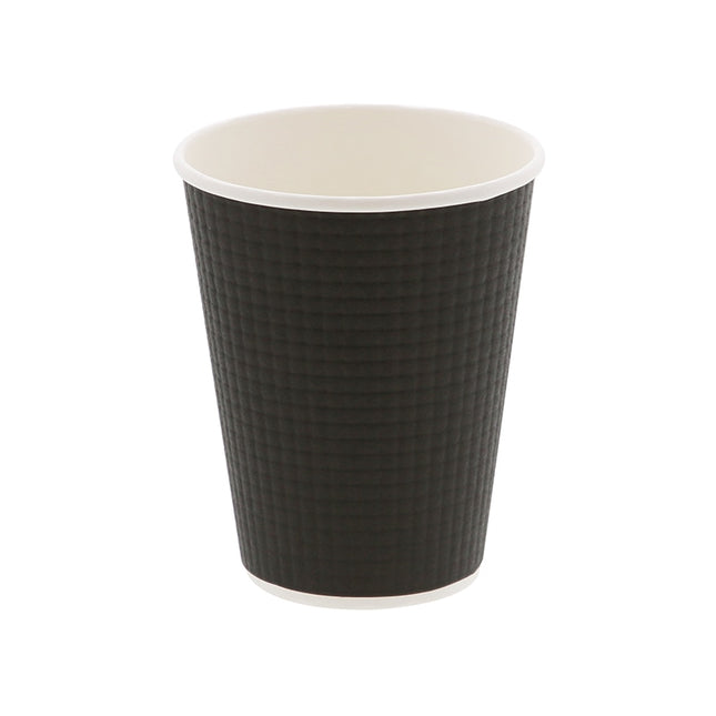 HEIKO エンボスカップ 8オンス ブラック