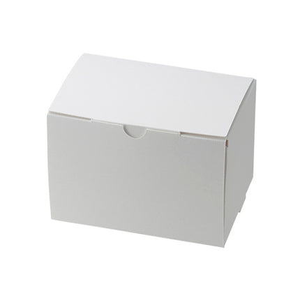 スリムエコ　ケーキ箱　ホワイト　10.5×15