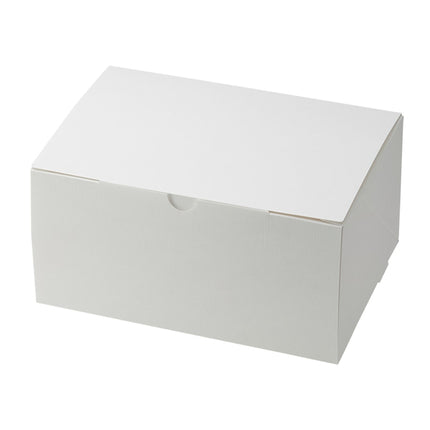 スリムエコ　ケーキ箱　ホワイト　15×21mm