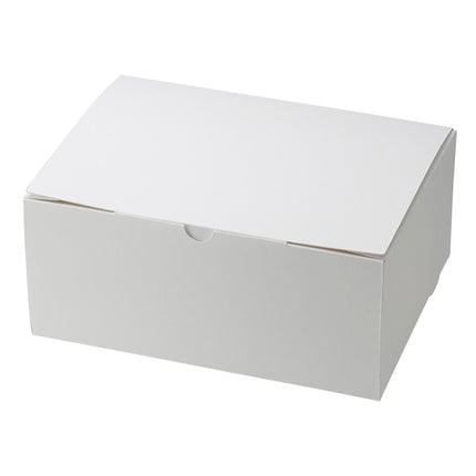 スリムエコ　ケーキ箱　ホワイト　18×24mm