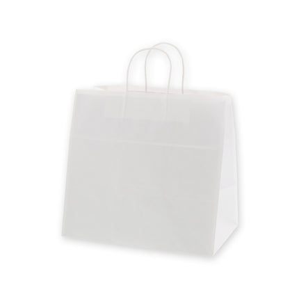 25チャームバッグ　34-1　白無地