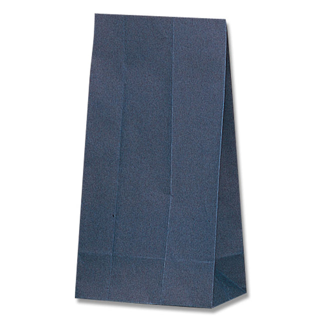 HEIKO 各底袋 No.6 未晒紙無地 紺 紙袋