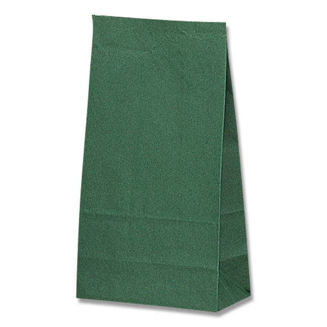 HEIKO 各底袋 No.6 未晒紙無地 紺 紙袋