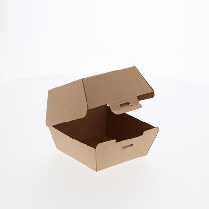 HEIKO 食品容器 ネオクラフト バーガーボックス S 20枚