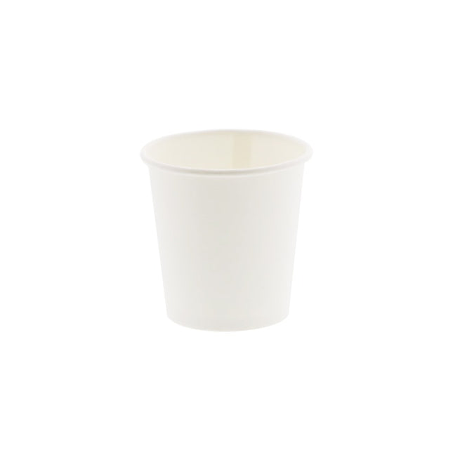 HEIKO ペーパーカップ 3オンス ホワイト