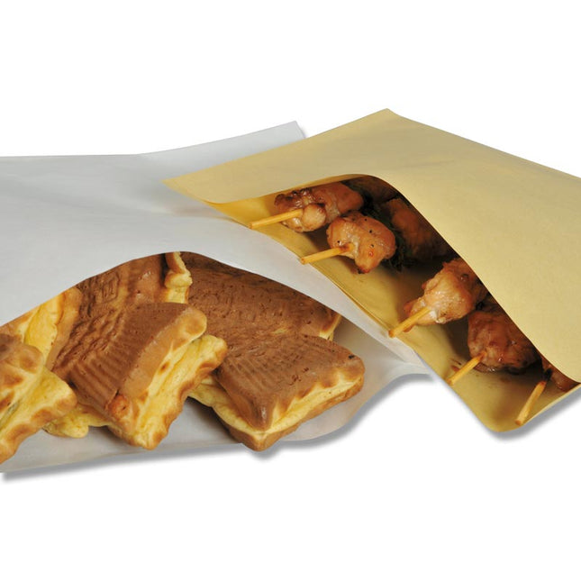 HEIKO マスターパック 白 4号 100枚入