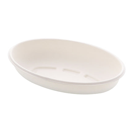 バガス　カレー皿 　ホワイト　550ml