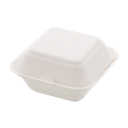 バガス　バーガーボックス　ホワイトS