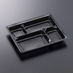 弁当容器 HS 古今 L-4 BK 本体