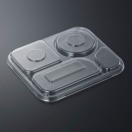 SD カレー K26-22 BK 蓋　カレー容器 600入