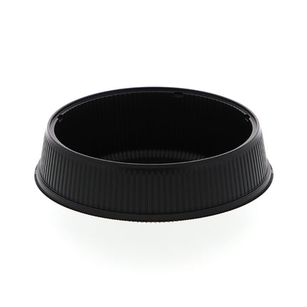 麺丼　黒　中皿　(490)　リスパック　RHDT806