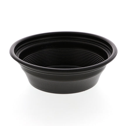 麺丼　黒　本体　(490)　リスパック　RHDT804