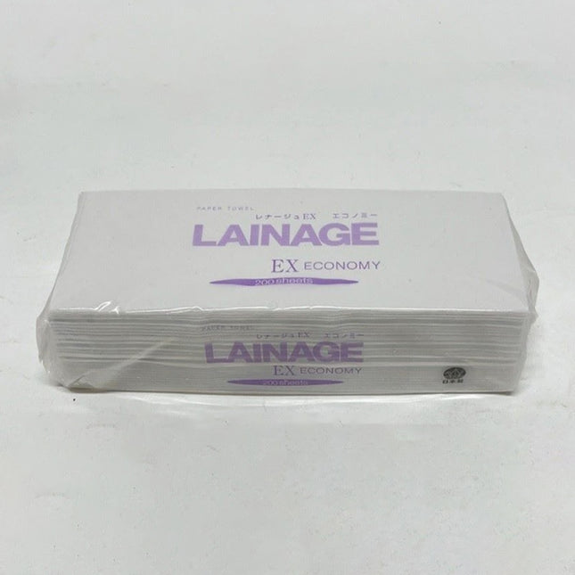 ペーパータオル レナージュ EXエコノミー 200枚