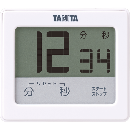 タニタ　防水　タッチパネルタイマー　TD-414
