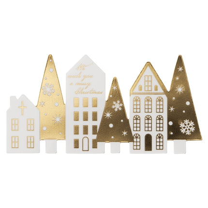 ケーキピック ウインターハウス　 XWH-PC1